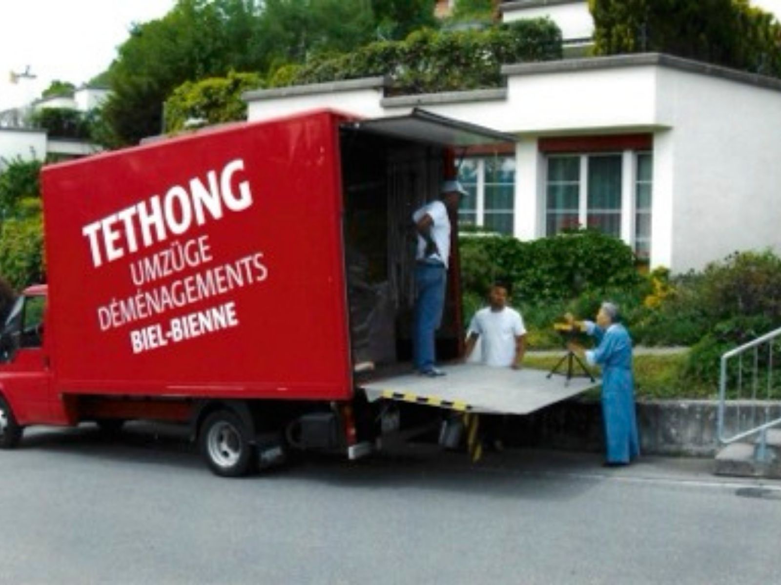 Final Move to Rapperswil-Jona